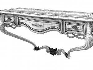 Signorini Coco Forever Wall Mounted Console Table 3D Model