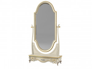 Forever Signorini Coco Forever 9010 Floor Mirror 3Dモデル