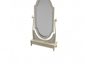 Forever Signorini Coco Forever 9010 Floor Mirror Modelo 3D