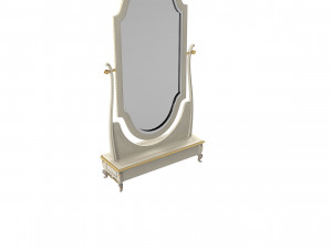 Forever Signorini Coco Forever 9010 Floor Mirror Modelo 3D