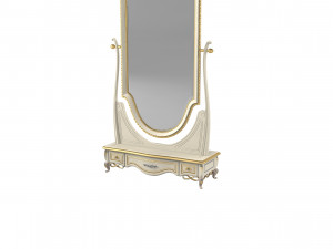 Forever Signorini Coco Forever 9010 Floor Mirror Modelo 3D