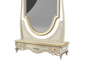 Forever Signorini Coco Forever 9010 Floor Mirror Modelo 3D