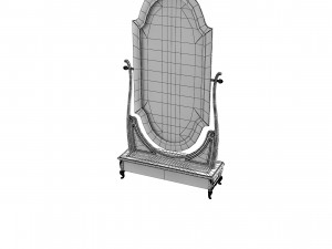 Forever Signorini Coco Forever 9010 Floor Mirror Modelo 3D