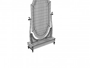 Forever Signorini Coco Forever 9010 Floor Mirror Modelo 3D
