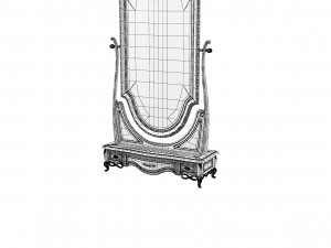 Forever Signorini Coco Forever 9010 Floor Mirror Modelo 3D