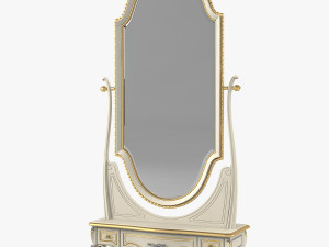 Forever Signorini Coco Forever 9010 Floor Mirror Modelo 3D