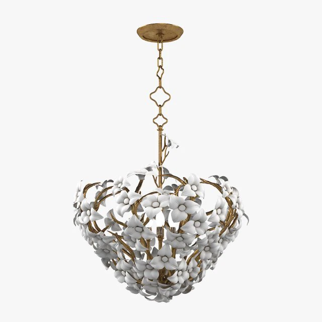 コベット照明 リリー 211-47-CE シャンデリア 3Dモデル .c4d .max .obj .3ds .fbx .stl .blend 