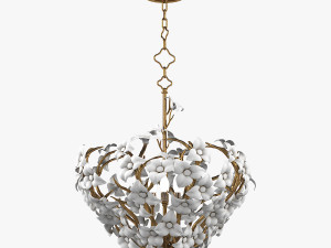 Cobett Lighting Lily 211-47-CE Chandelier 3D Model