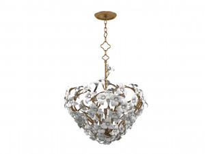 Cobett Lighting Lily 211-47-CE Chandelier 3D मॉडल
