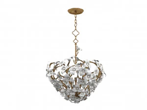 コベット照明 リリー 211-47-CE シャンデリア 3Dモデル