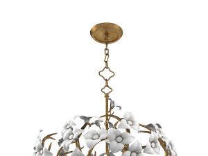 コベット照明 リリー 211-47-CE シャンデリア 3Dモデル