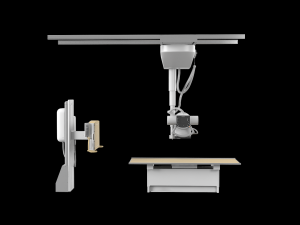 Philips DigitalDiagnost C50 Ceiling Mounted Digital X-Ray System 3D 模型