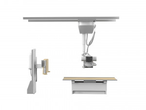 Philips DigitalDiagnost C50 Ceiling Mounted Digital X-Ray System 3D 模型