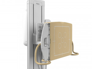 Philips DigitalDiagnost C50 Ceiling Mounted Digital X-Ray System 3D 模型