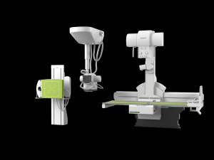 Combidiagnost R90 Medical Radiography Equipment Set 3D Модель