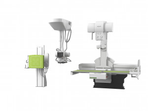 Combidiagnost R90 Medical Radiography Equipment Set 3D Модель