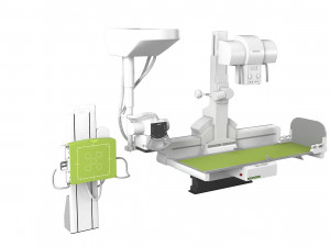 Combidiagnost R90 Medical Radiography Equipment Set 3D Модель