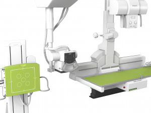 Combidiagnost R90 Medical Radiography Equipment Set 3D Модель