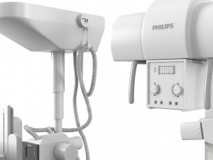 Combidiagnost R90 Medical Radiography Equipment Set 3D Модель