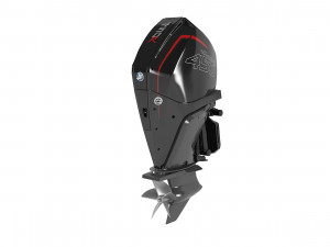 Mercury Racing 450R Boat Engine Model 3D