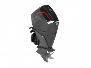 Mercury Racing 450R Boat Engine Model 3D