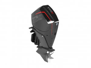 Motor de barco Mercury Racing 450R Modelo 3D