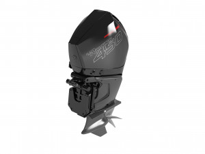 Mercury Racing 450R Boat Engine Model 3D