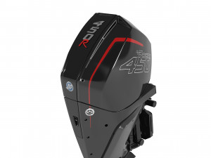 Mercury Racing 450R Boat Engine Model 3D