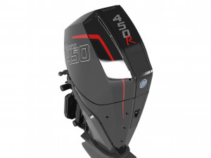 Mercury Racing 450R Boat Engine Model 3D