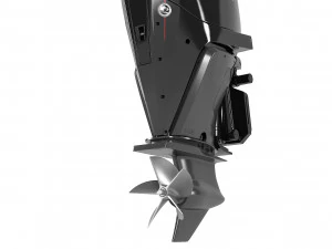 Motor de barco Mercury Racing 450R Modelo 3D