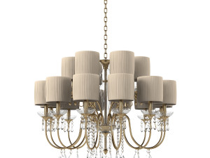 Aiardini 2107 119 Lp Chandelier 3D Model