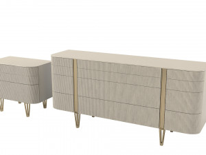 Caracole Love at First Sight True Love modern contemporary art dco Sideboards Set Modelo 3D