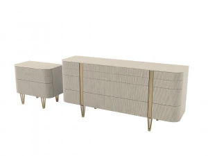 Caracole Love at First Sight True Love modern contemporary art dco Sideboards Set 3D Model