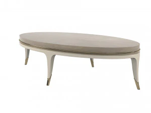 Caracole front and Center coffee oval table 3D Model