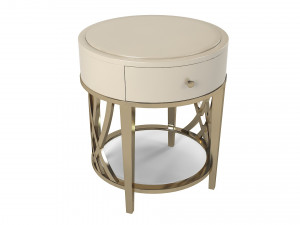 Caracole Adela End table c011-016-411 Modelo 3D