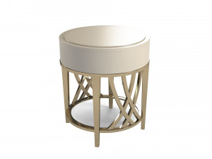 Caracole Adela End table c011-016-411 Modelo 3D