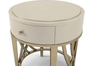 Caracole Adela End table c011-016-411 Modelo 3D