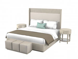 Cameretta Caracole Innamorato Modello 3D