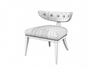 Caracole half Moon M090-018-131-A Model 3D