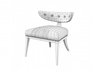 Caracole half Moon M090-018-131-A 3D Model
