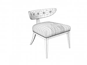 Caracole half Moon M090-018-131-A 3D Model