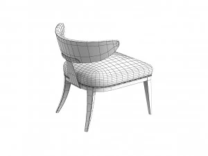 Caracole half Moon M090-018-131-A 3D Model
