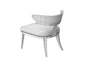 Caracole half Moon M090-018-131-A 3D Model