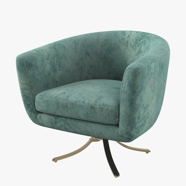 Silla Caracole Twirl Aroundi UPH-017-0311-A Modelo 3D .c4d .max .obj .3ds .fbx .stl .blend 