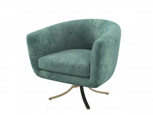 Silla Caracole Twirl Aroundi UPH-017-0311-A Modelo 3D