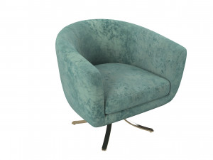 Caracole Twirl Aroundi UPH-017-0311-A Chair 3D 模型