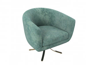 Silla Caracole Twirl Aroundi UPH-017-0311-A Modelo 3D