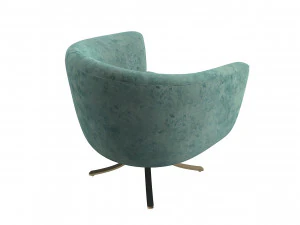 Silla Caracole Twirl Aroundi UPH-017-0311-A Modelo 3D