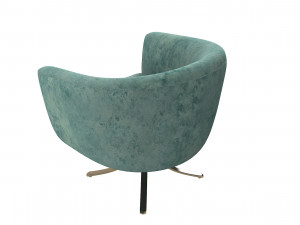 Caracole Twirl Aroundi UPH-017-0311-A Chair 3D 模型