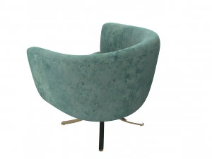 Silla Caracole Twirl Aroundi UPH-017-0311-A Modelo 3D